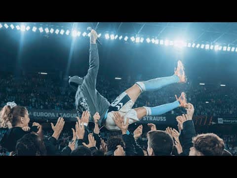 Iago Aspas: "Ni en mis mejores sueños me había imaginado un homenaje así"