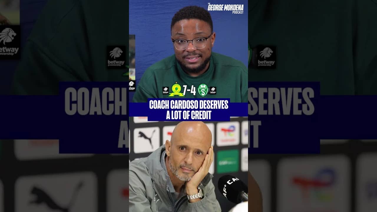 #mamelodisundowns coach Miguel Cardoso Deserves Way more Credit  #betwaypremiership #orlandopirates