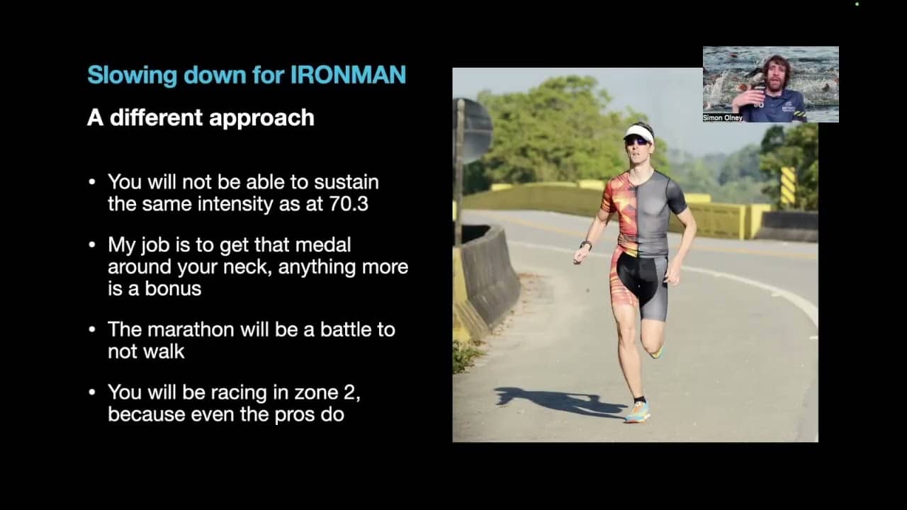 Step Up To IRONMAN Webinar