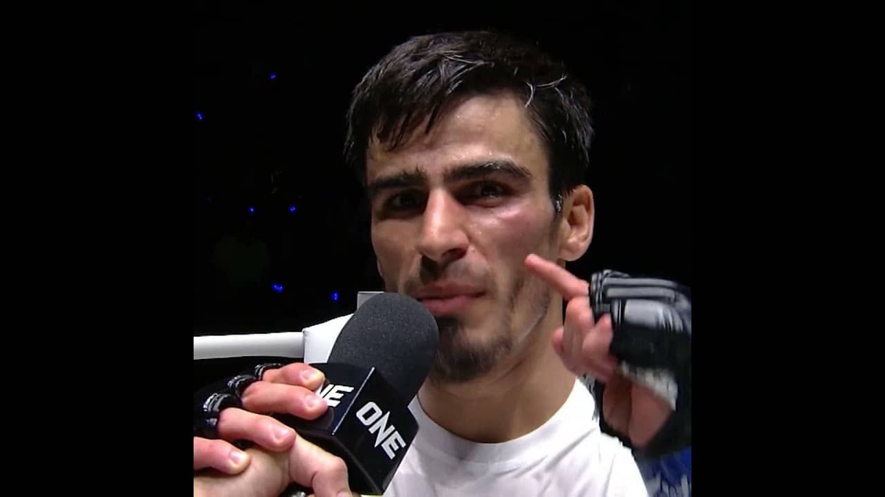 Elbrus Osmanov wants REVENGE against Yuki Yoza in Japan 👀🇯🇵