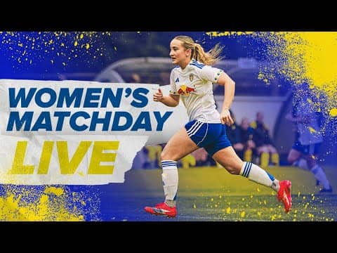 LIVE FOOTBALL: Leeds United Women v Chester-le-Street Town Women | FA WNL Division North
