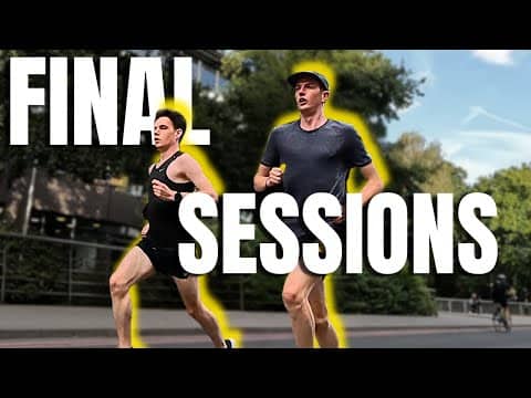 Ending my Season with a Fast Long Run and Threshold Workout