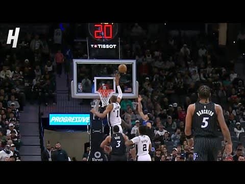 Wemby’s Chase-Down Block Is Outrageous 😱