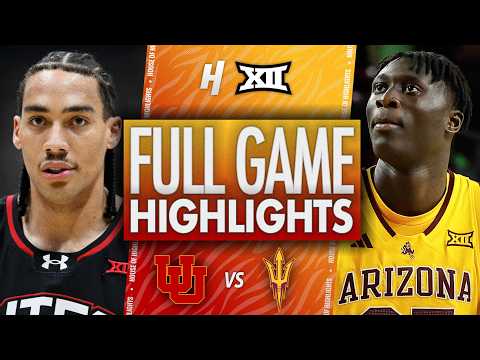 Utah vs Arizona State - FULL GAME HIGHLIGHTS | February 28, 2026 | BIG 12 College Basketball