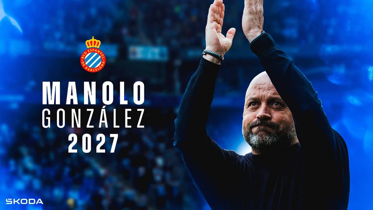 Seguim junts! 🤍💙 MANOLO 2027