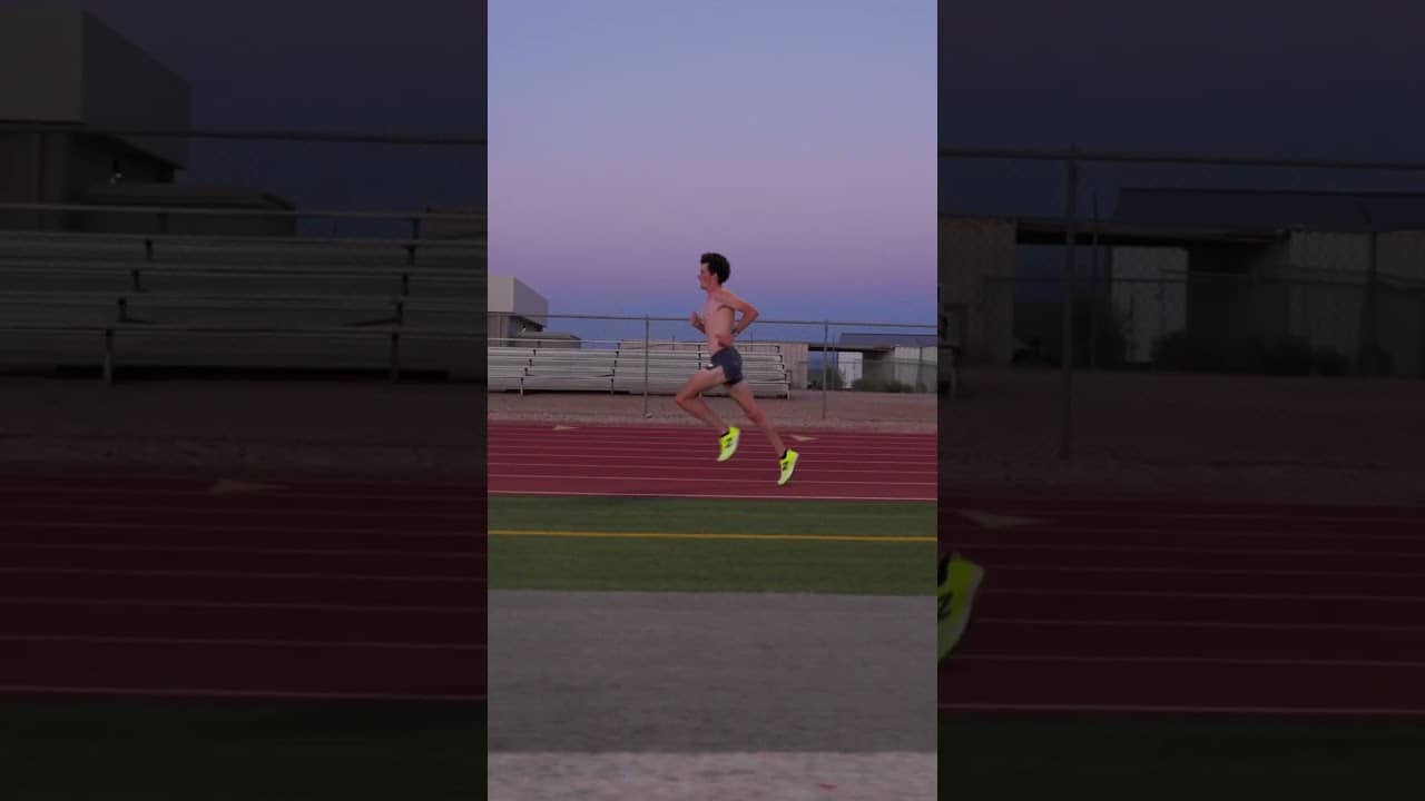 GRAHAM BLANKS CRUISES 30 SECOND 200M INTO CRAZY WIND AT ALTITUDE