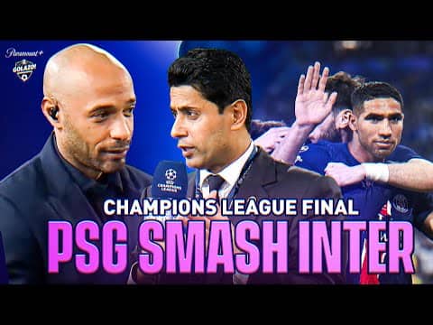 "IT'S LIKE A DREAM" 🤩💭 | PSG EMBARRASS Inter To Finally Lift Champions League | UCL Today