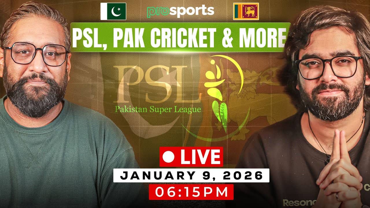 🔴LIVE: Pakistan vs Sri Lanka | 2nd T20I | Live Watch Along