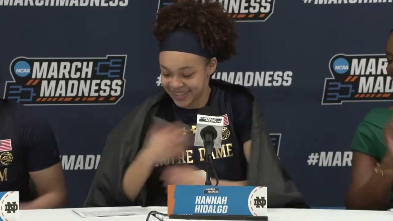 Notre Dame Postgame Press Conference (2026 Women's Second Round)