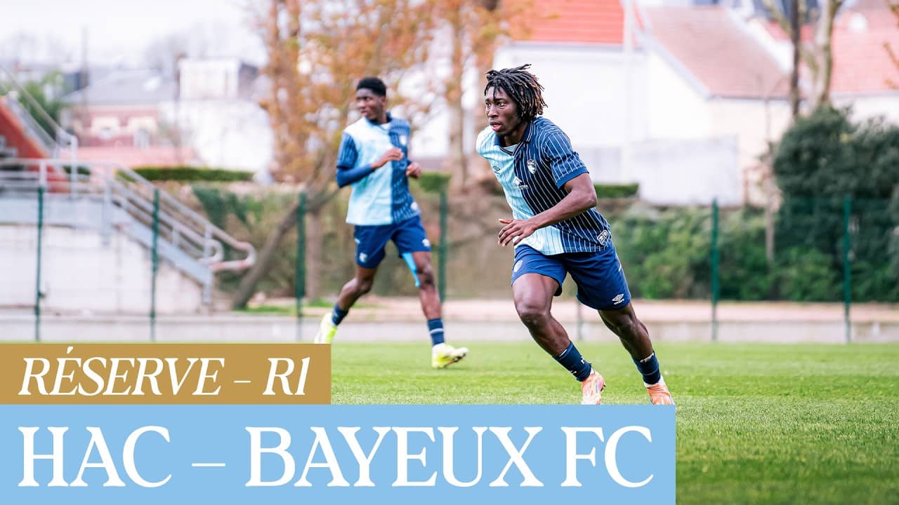 ⚽️ HAC – Bayeux FC : (1-1) I Réserve - R1 - 2025-2026