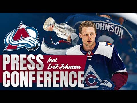 Erik Johnson Retirement Press Conference (Oct 6, 2025)