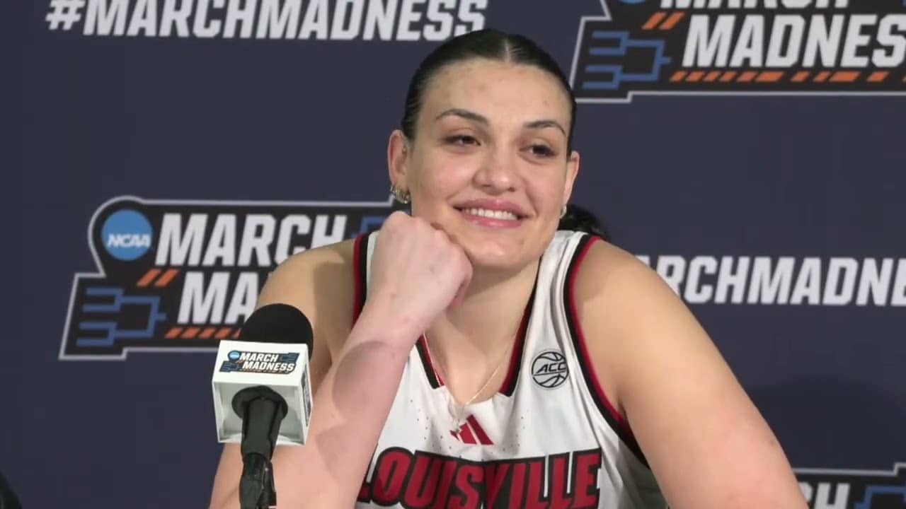 Louisville Postgame Press Conference (2026 Women's Second Round)