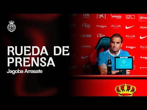 Rueda de prensa previa a la J16 | RCD Mallorca