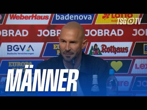 "Wir sind mit dem Punkt zufrieden" | PK nach #SCFTSG