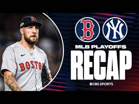 Red Sox hold off Yankees' rally, take 1-0 series lead | Wild Card Recap