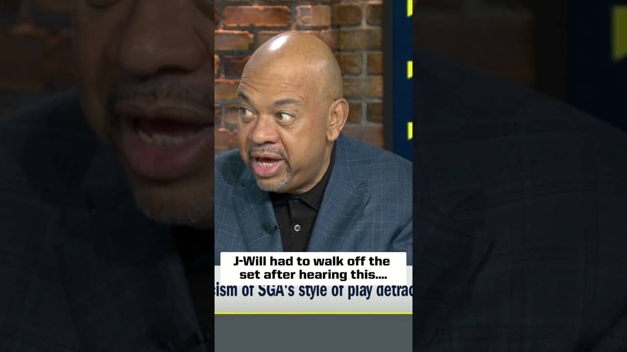 Jay Williams had to take a walk 🤣