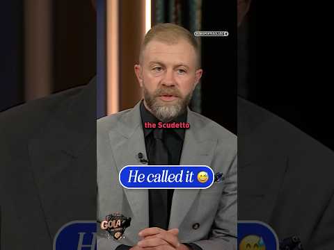 Mike Grella clocked a Roma loss 👀