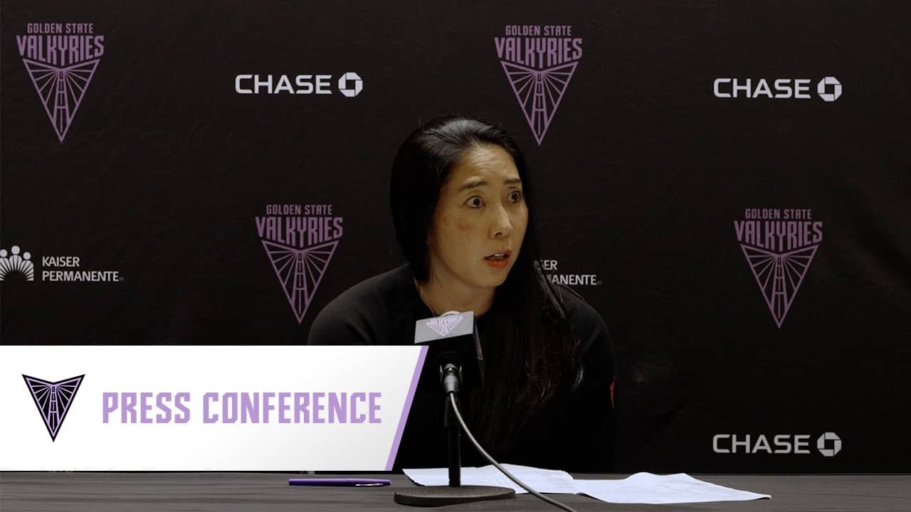 Natalie Nakase On Valkyries Win at New York Liberty | May 21, 2026