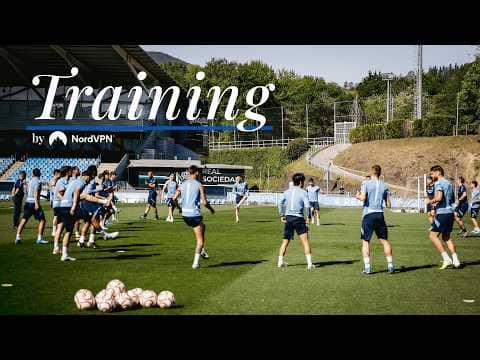 ENTRENAMIENTO | Los elegidos | Real Sociedad