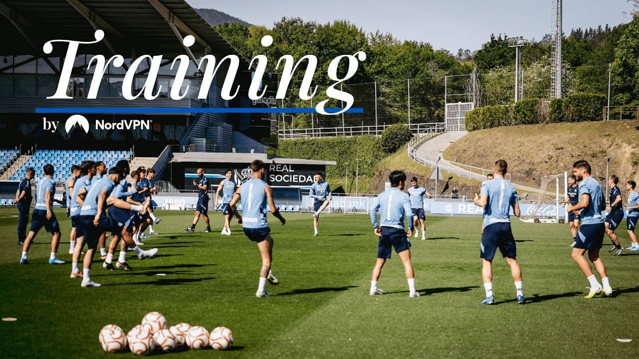 ENTRENAMIENTO | Los elegidos | Real Sociedad