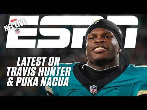 Travis Hunter being prioritized as WR1 + Can Cowboys' offense OFFSET ailing defense? | NFL Live