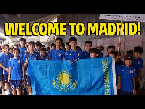 2026 MadCup, an amazing challenge to two teams of Atlético de Madrid Kazakhstan Academy