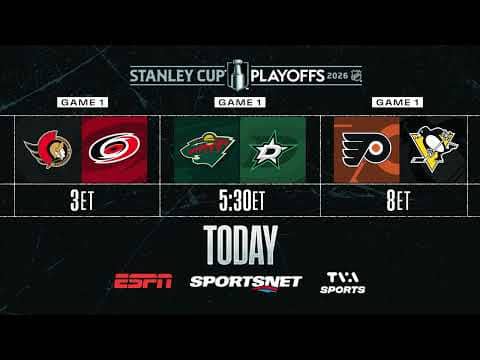 Who Wants It? The 2026 Stanley Cup Playoffs Begin TODAY