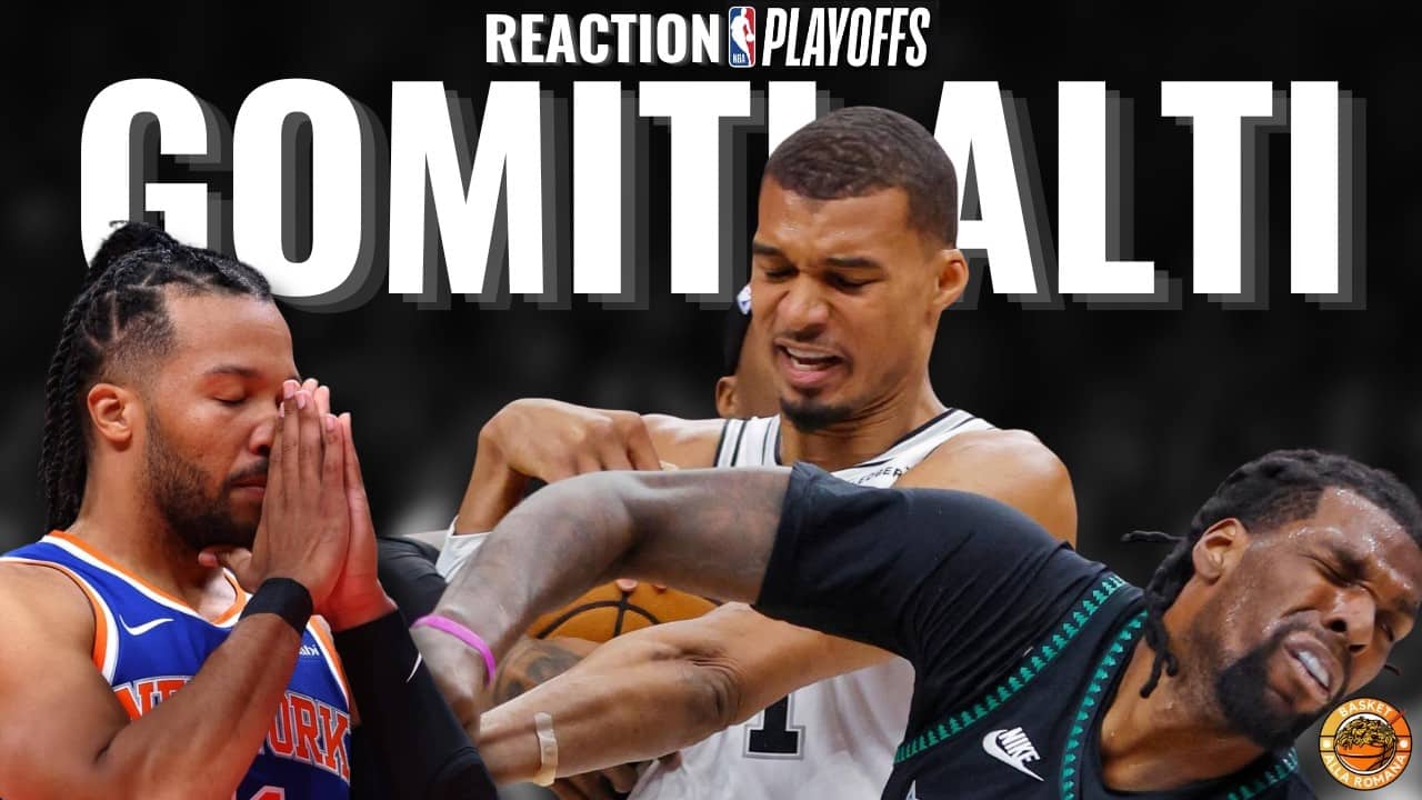 GOMITI ALTI, ESPULSIONI e SWEEP - Le semifinali di CONFERENCE NBA raggiungono il culmine