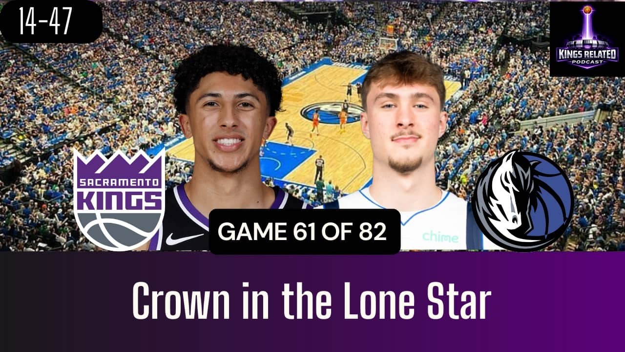 Recap: Kings vs Mavs - Youngs Kings Beamin!
