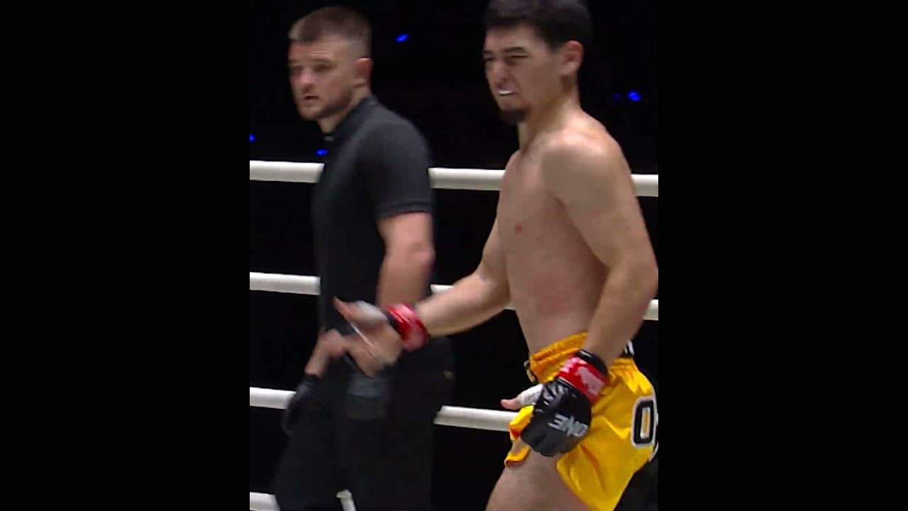 SAVAGE 😮‍💨 Aslamjon Ortikov returns to face Jordan Estupinan at ONE Fight Night 42!