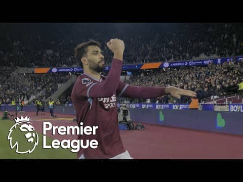 Lucas Paqueta's penalty gives West Ham 2-1 advantage over Brighton | Premier League | NBC Sports