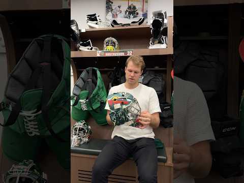 Helmet Talk with Filip Gustavsson