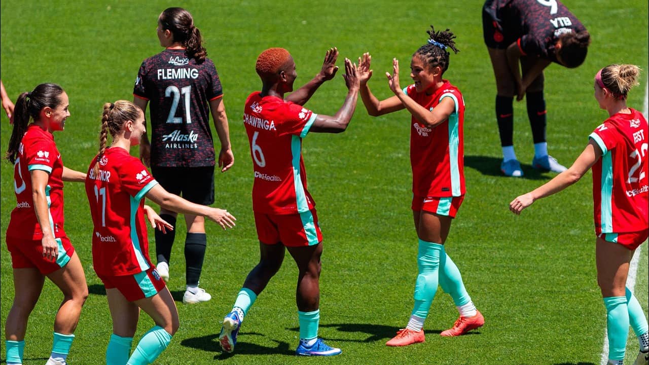 GOAL: Temwa Chawinga vs. Portland Thorns FC | May 24, 2026