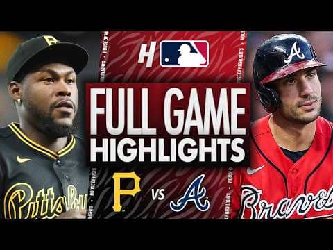 Pittsburgh Pirates vs Atlanta Braves - FULL GAME HIGHLIGHTS 🔥 June 5, 2026 MLB Season