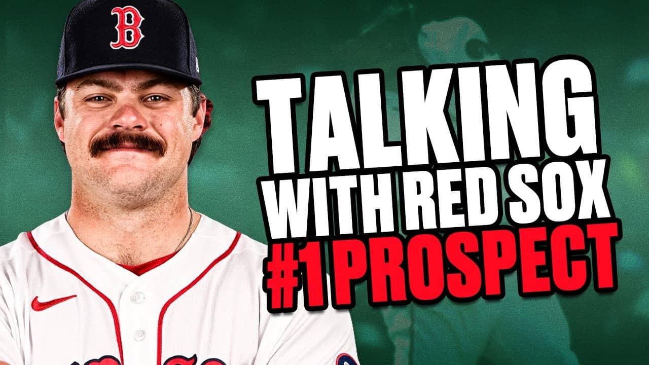 The FUNNIEST Guy On The Red Sox, Payton Tolle || S10 Bonus