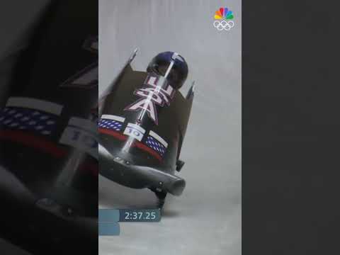 When the competition was the toughest, Elana Meyers Taylor pushed her limits!