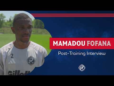 Post-Training Interview | Mamadou Fofana