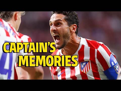 Koke Resurrección: Atlético de Madrid captain