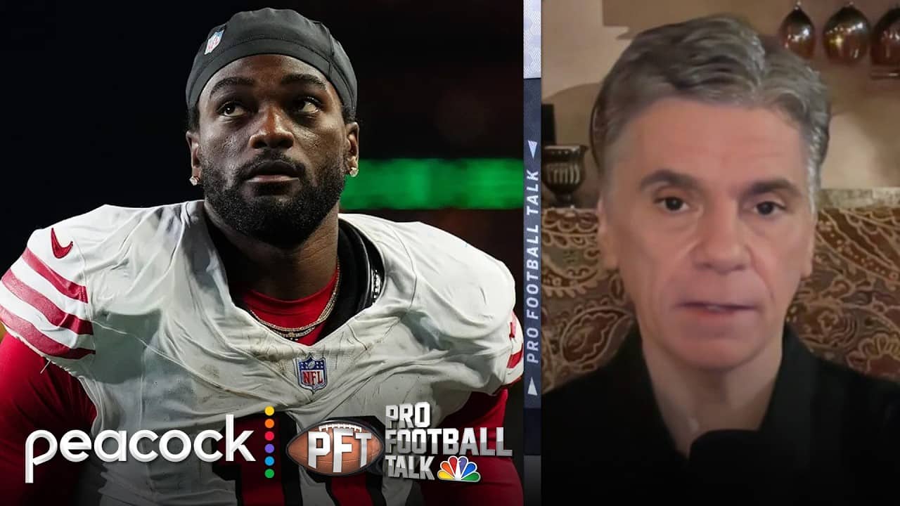 Brandon Aiyuk says he wants to play for Washington Commanders | Pro Football Talk | NFL on NBC