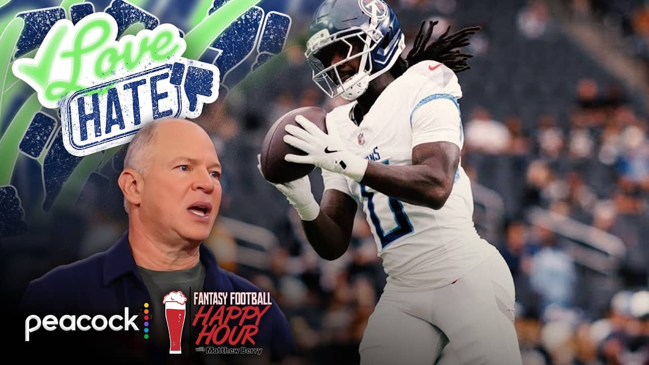 How does Calvin Ridley fit into Titans offense in 2026? | Fantasy Football Happy Hour | NFL on NBC
