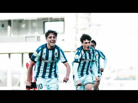 HIGHLIGHTS | 3ª RFEF 25-26 | J28 | Real Sociedad C 2-0 Pasaia KE | Zubieta