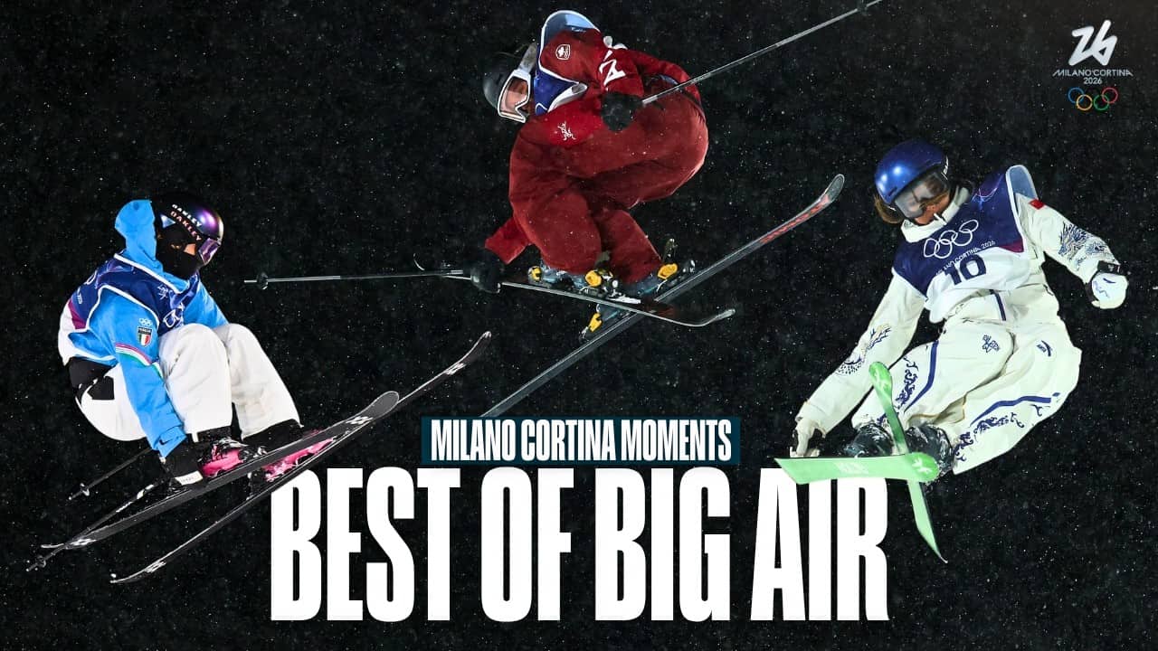 INSANE Big Air Runs! | Women's Freestyle Skiing Big Air 🎿 | Milano Cortina 2026
