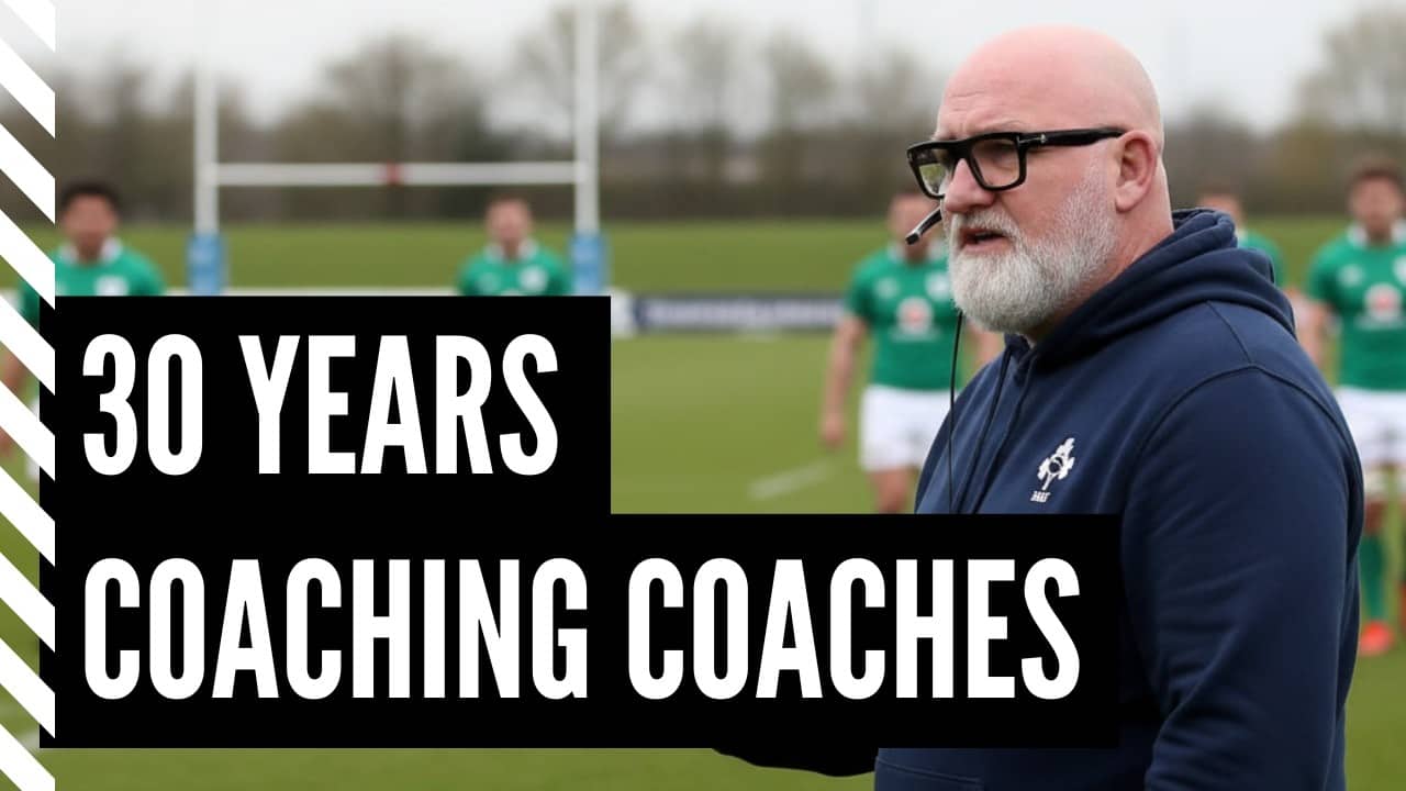 Why Ireland Produces World Class Coaches - IRFU's National Training & Education Manager Colin Moran