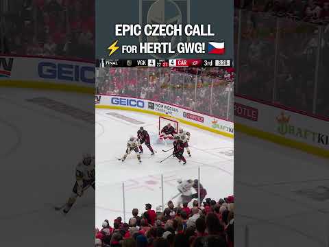 ELECTRIC Czech call for Hertl's GWG! 🔥