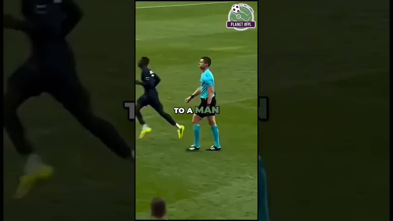 "Sassy" Ref in the UCL Final 🏆