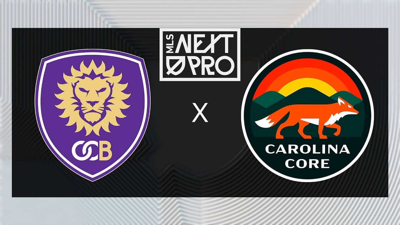 MLS NEXT PRO: Orlando City B vs Carolina Core FC | June 7, 2026