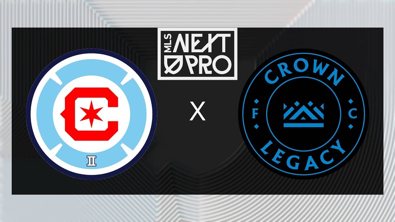 MLS NEXT PRO: Chicago Fire FC II vs Crown Legacy FC | May 9, 2026