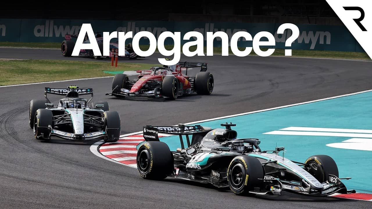 Why F1's ended up with rules that aren't working