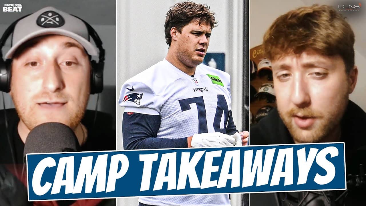 Top Takeaways from Patriots Rookie Minicamp | LIVE Patriots Beat
