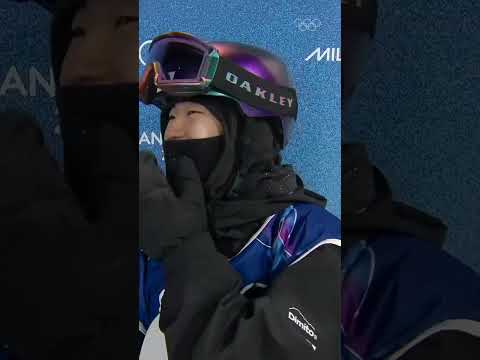 Yu Seungeun's debut at the Olympics was crowned with an Olympic medal in #Snowboard women's Big Air!